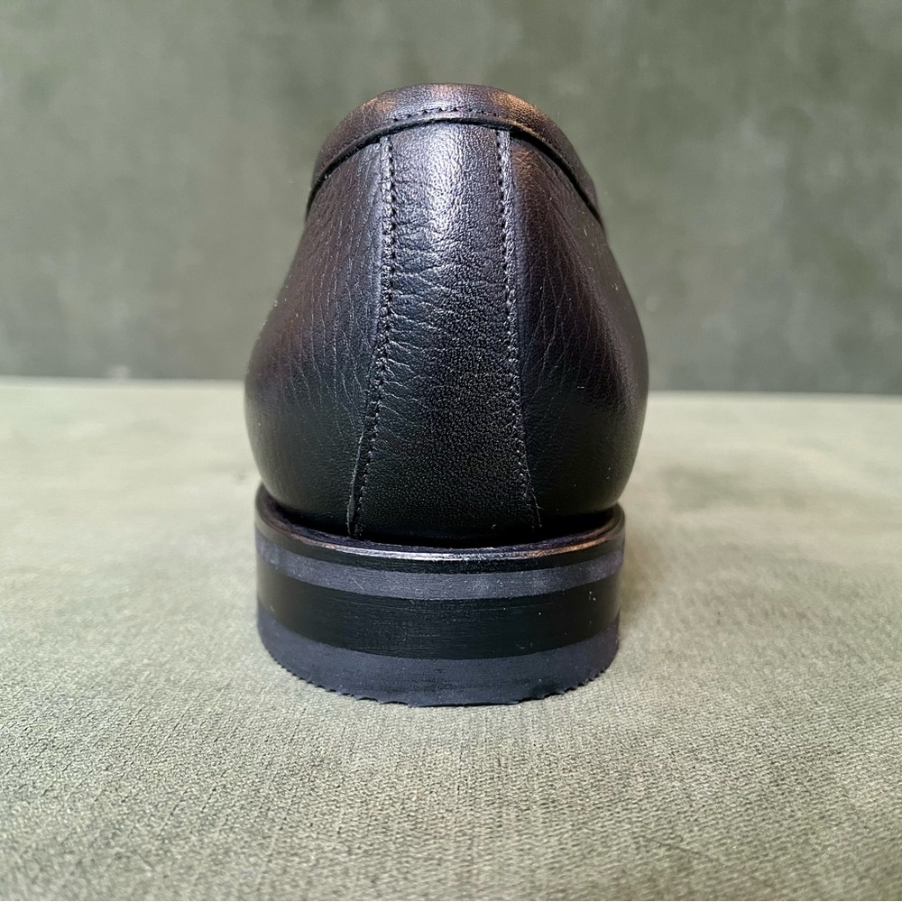 Morjas Penny Loafer - Black Grain - US 9.5 - Picture 5 of 9